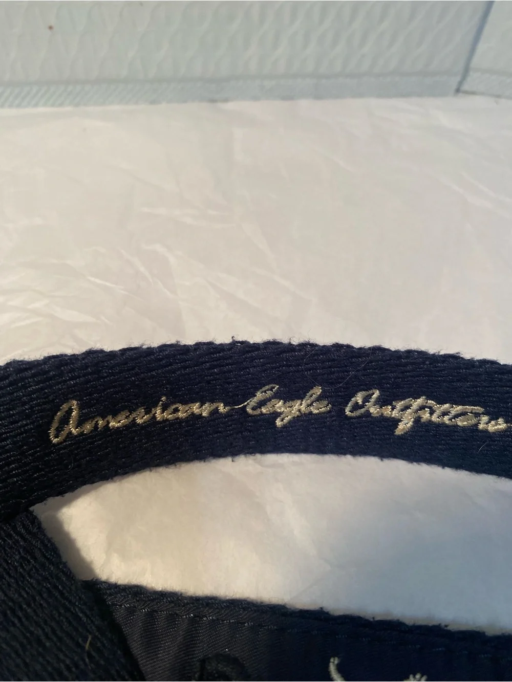 American Eagle Outfitters Navy Belt X Large